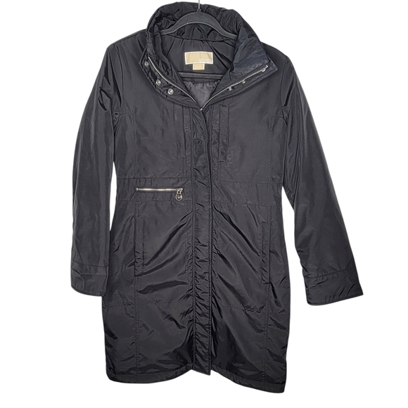 MICHAEL Michael Kors Black Parka Size XS - Picture 1 of 5